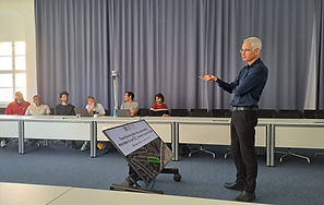 IIASA Science Parliament הרצאתו של פרופ' רון מילוא במסגרת סדרת